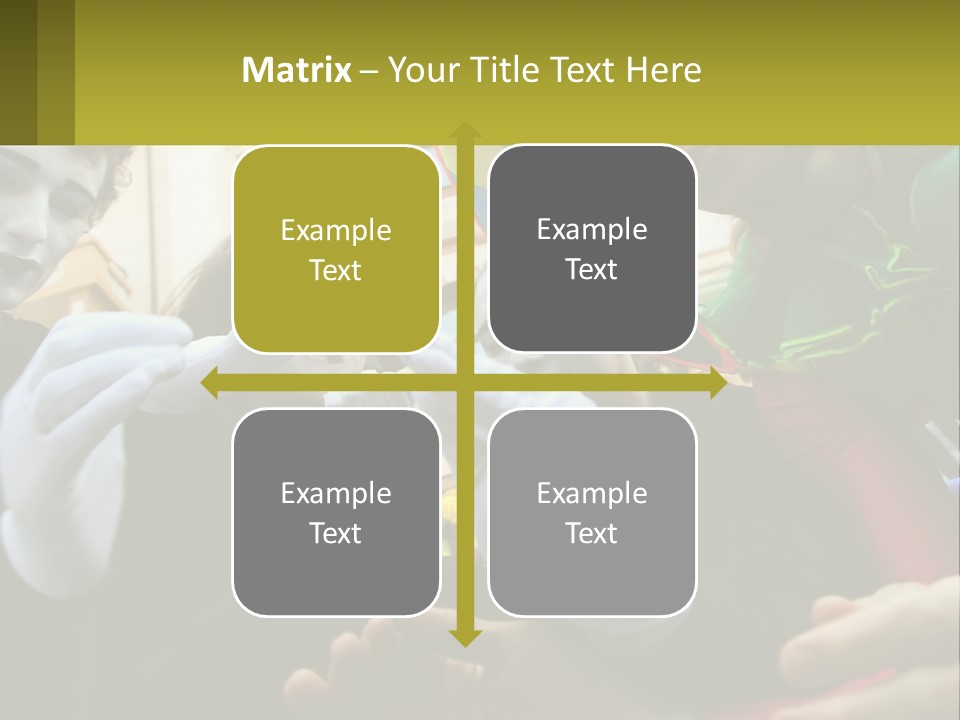 Laugh Clown Holiday PowerPoint Template