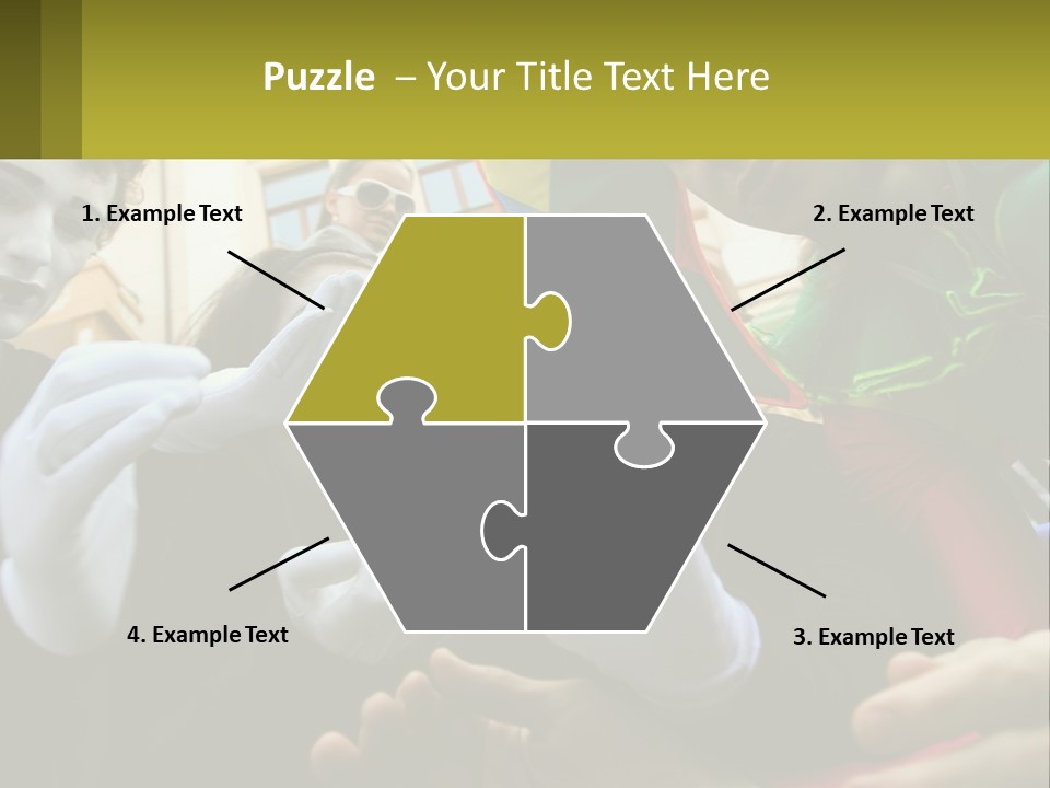 Laugh Clown Holiday PowerPoint Template