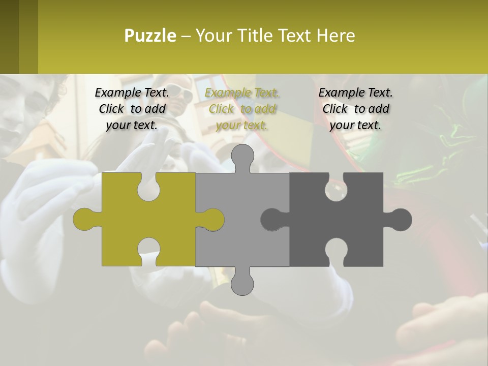 Laugh Clown Holiday PowerPoint Template