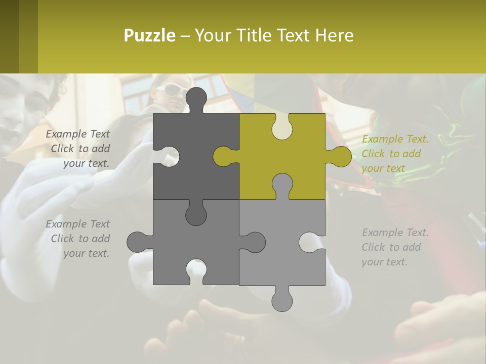 Laugh Clown Holiday PowerPoint Template