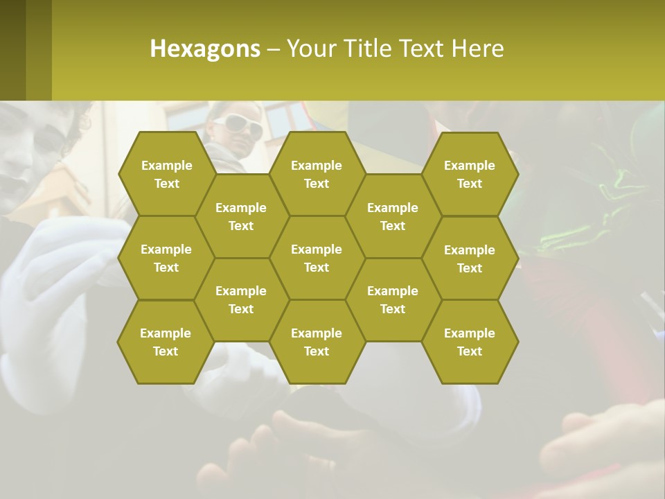 Laugh Clown Holiday PowerPoint Template