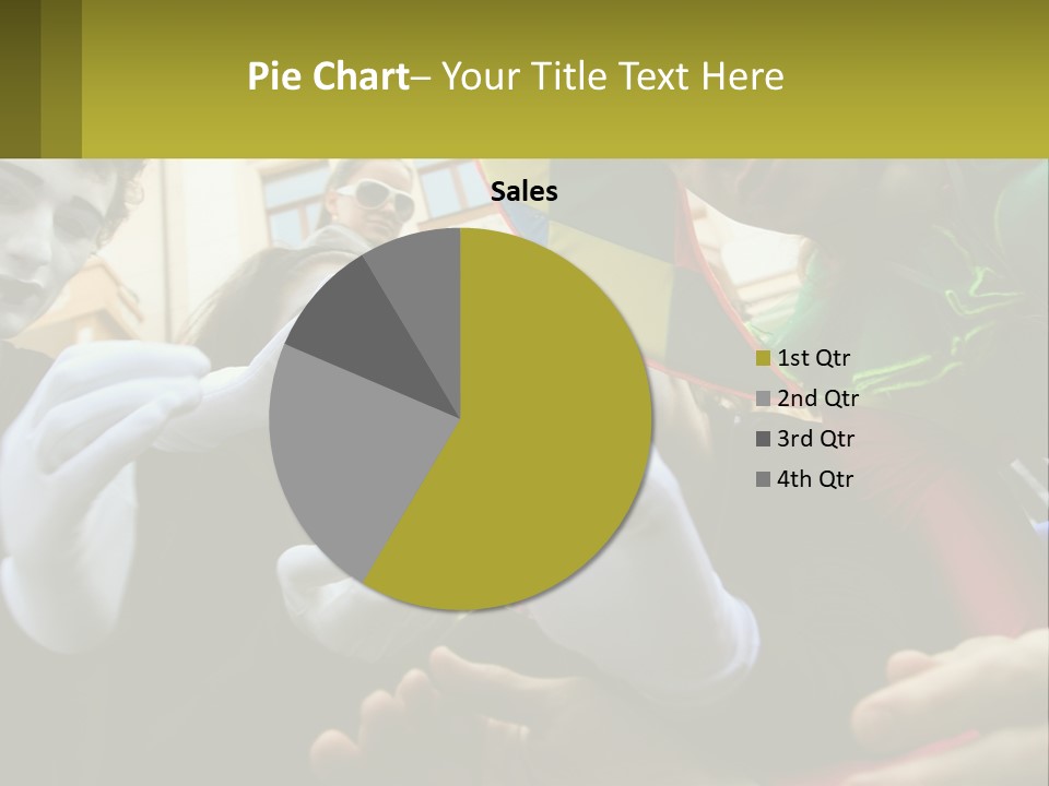 Laugh Clown Holiday PowerPoint Template
