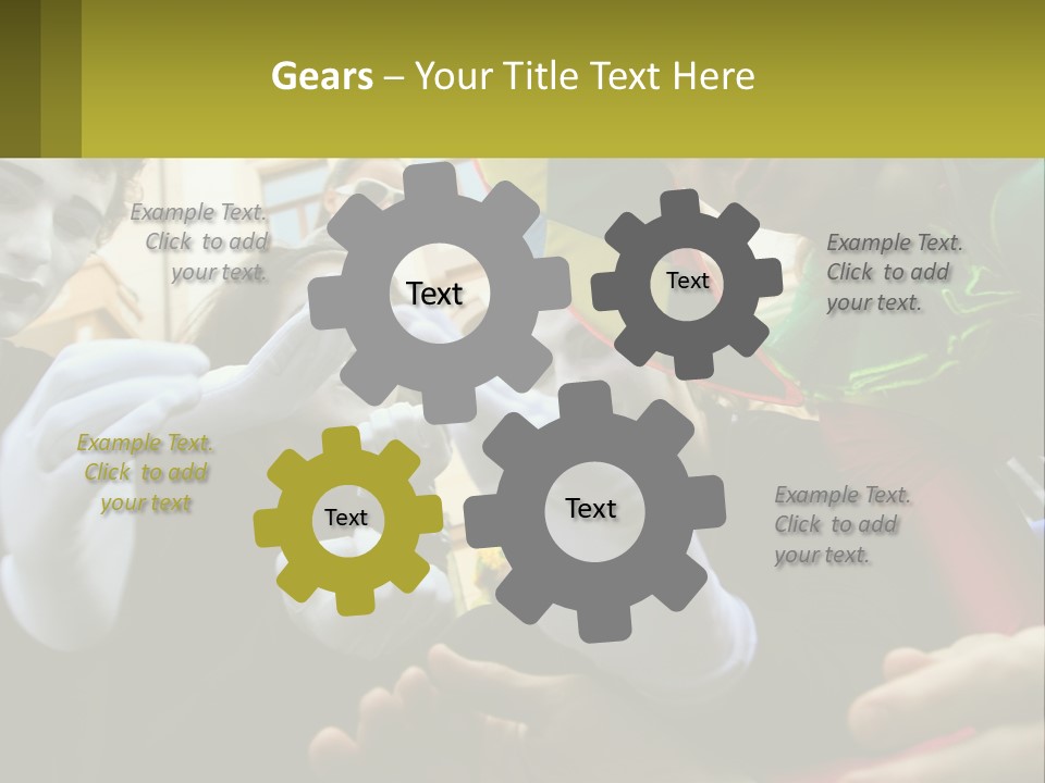 Laugh Clown Holiday PowerPoint Template