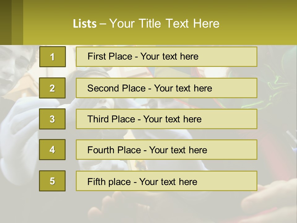 Laugh Clown Holiday PowerPoint Template