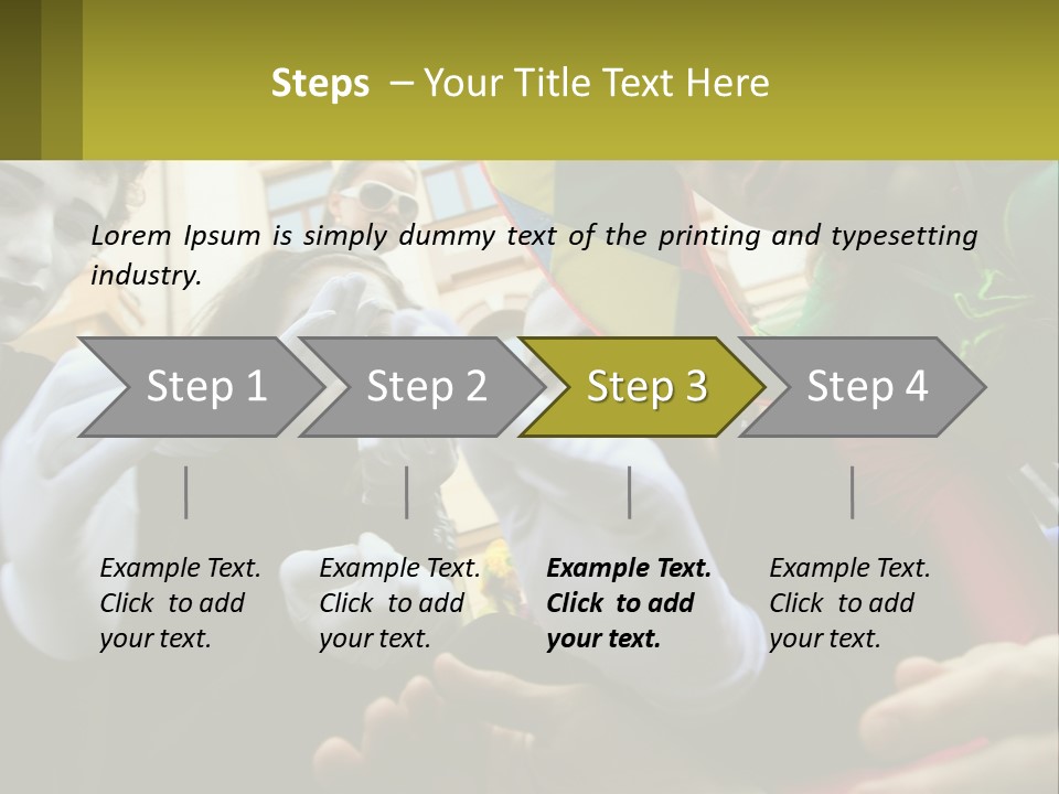 Laugh Clown Holiday PowerPoint Template