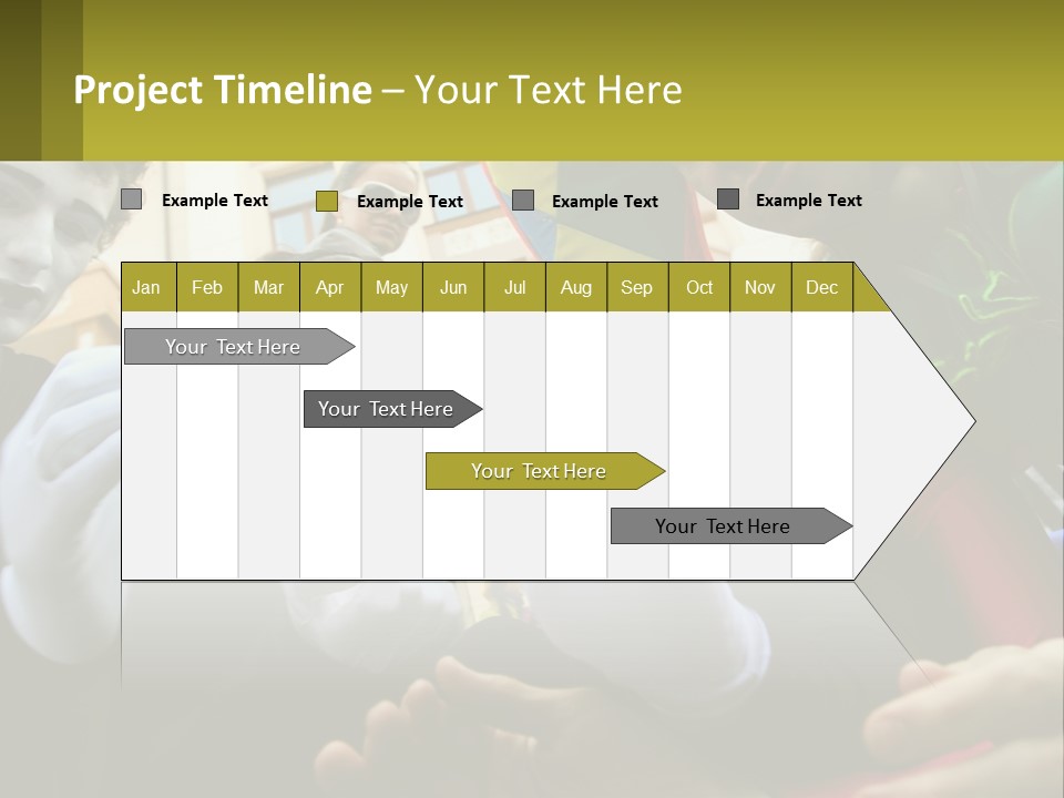 Laugh Clown Holiday PowerPoint Template
