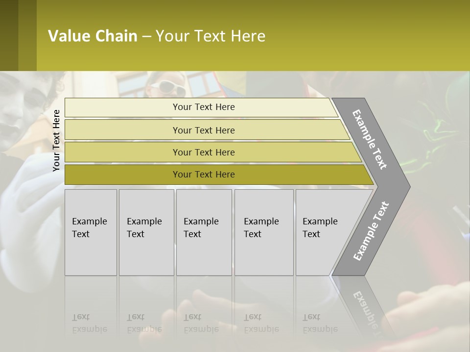 Laugh Clown Holiday PowerPoint Template