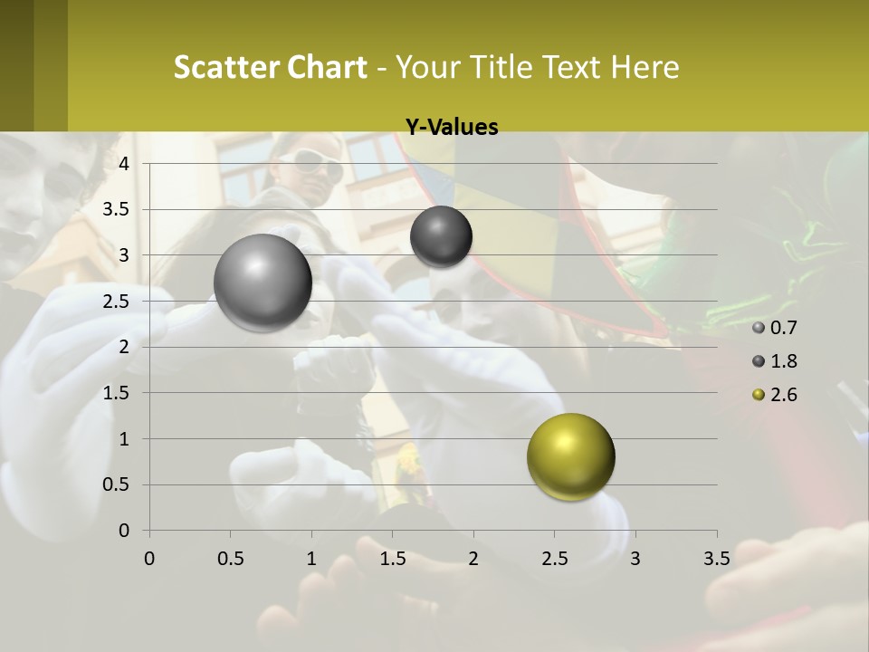 Laugh Clown Holiday PowerPoint Template