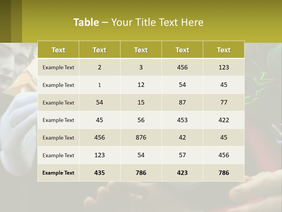 Laugh Clown Holiday PowerPoint Template