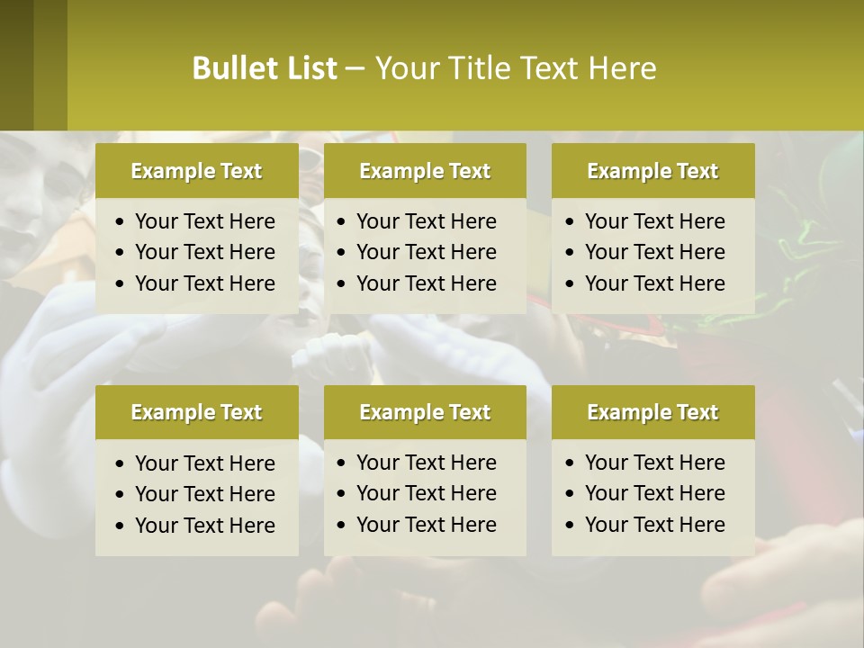 Laugh Clown Holiday PowerPoint Template