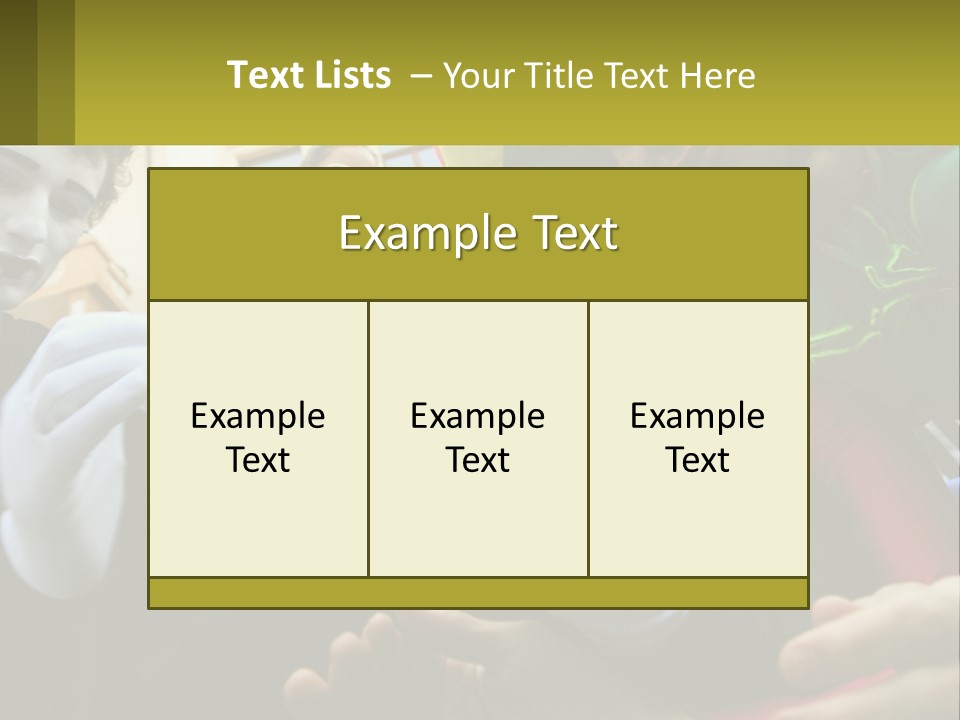 Laugh Clown Holiday PowerPoint Template