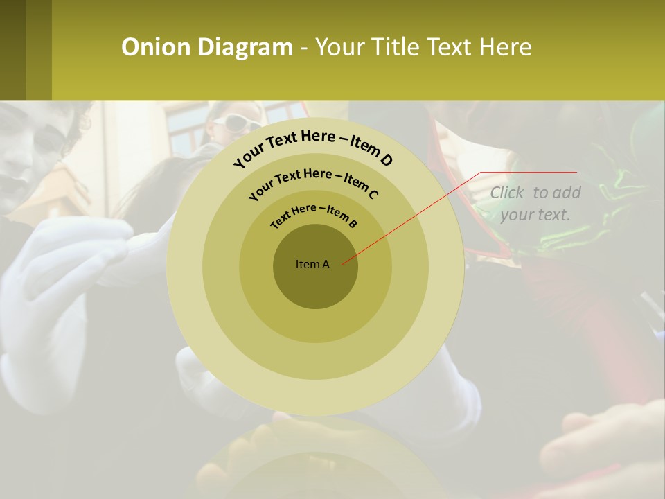 Laugh Clown Holiday PowerPoint Template