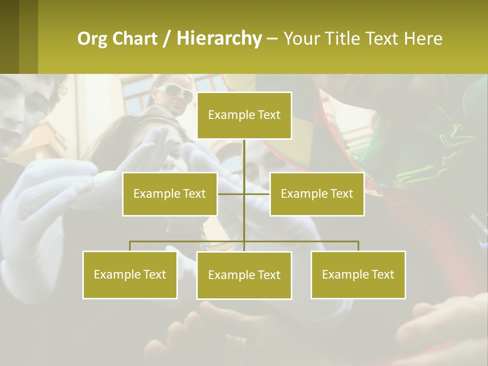Laugh Clown Holiday PowerPoint Template