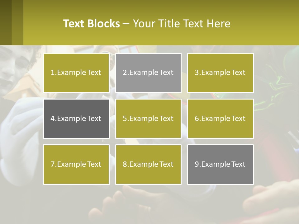 Laugh Clown Holiday PowerPoint Template