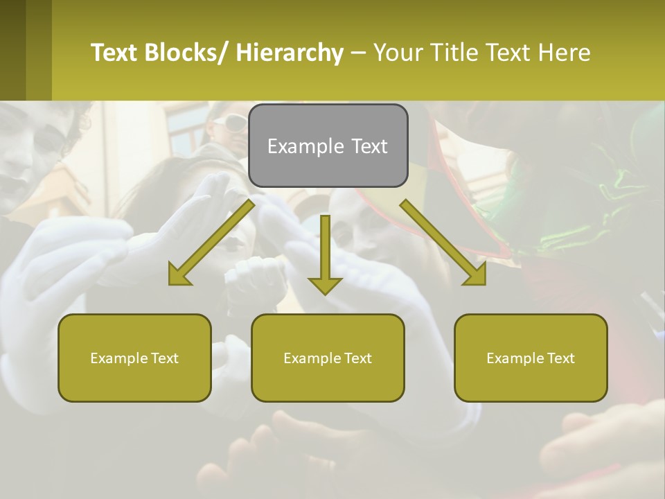 Laugh Clown Holiday PowerPoint Template