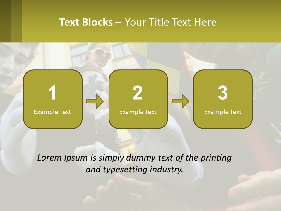 Laugh Clown Holiday PowerPoint Template