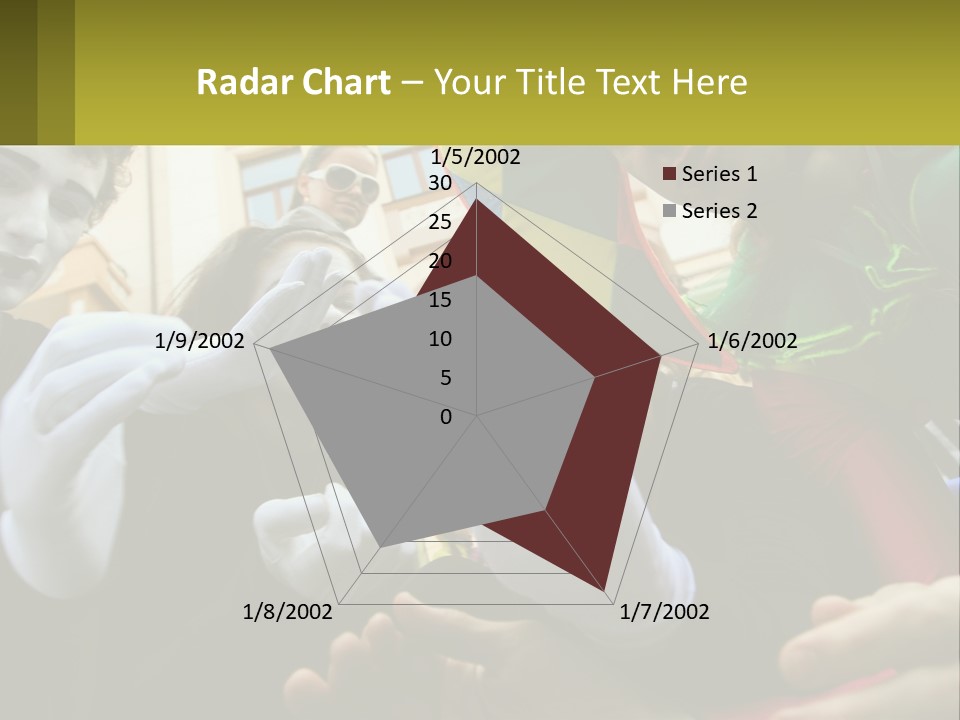Laugh Clown Holiday PowerPoint Template