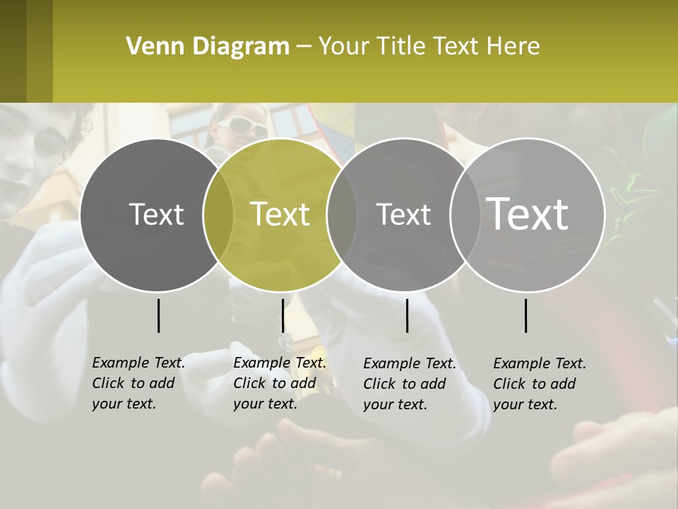 Laugh Clown Holiday PowerPoint Template