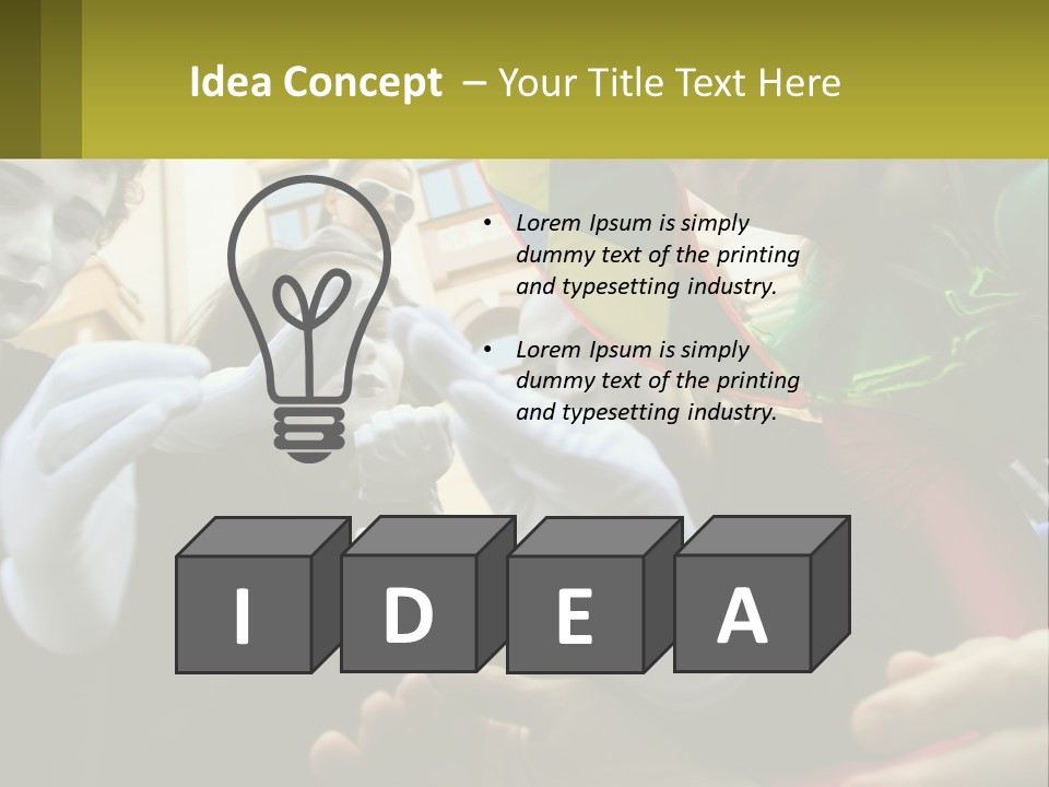 Laugh Clown Holiday PowerPoint Template