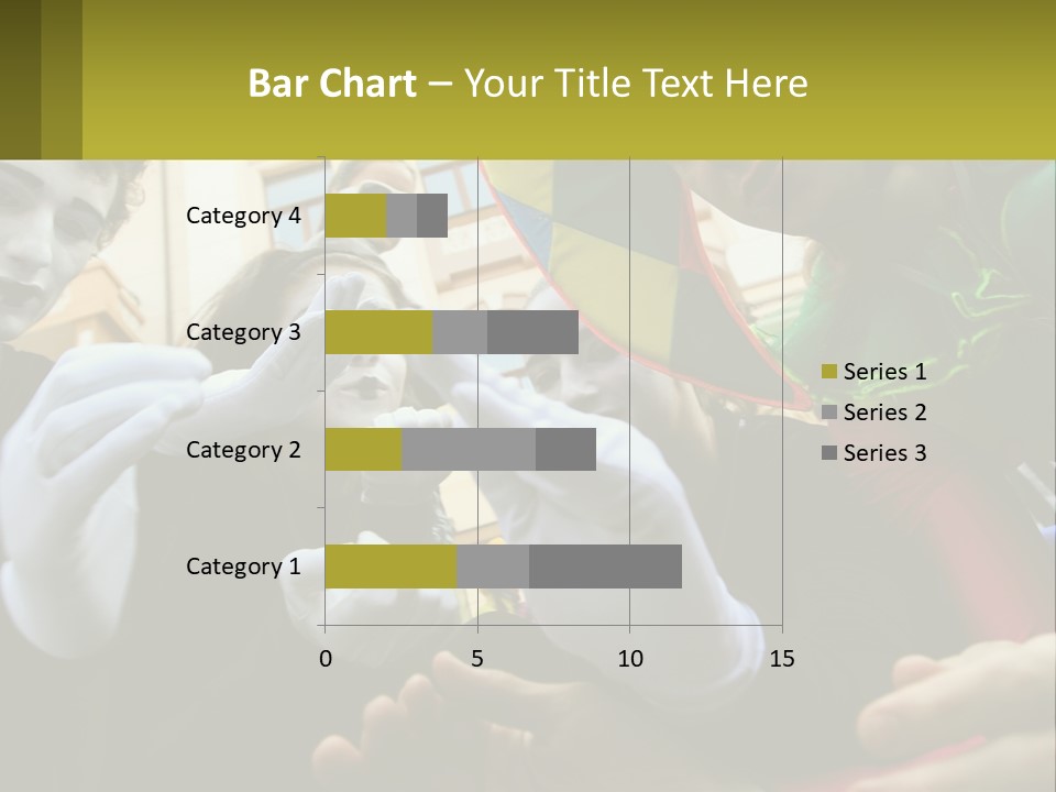 Laugh Clown Holiday PowerPoint Template