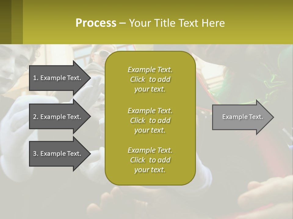 Laugh Clown Holiday PowerPoint Template
