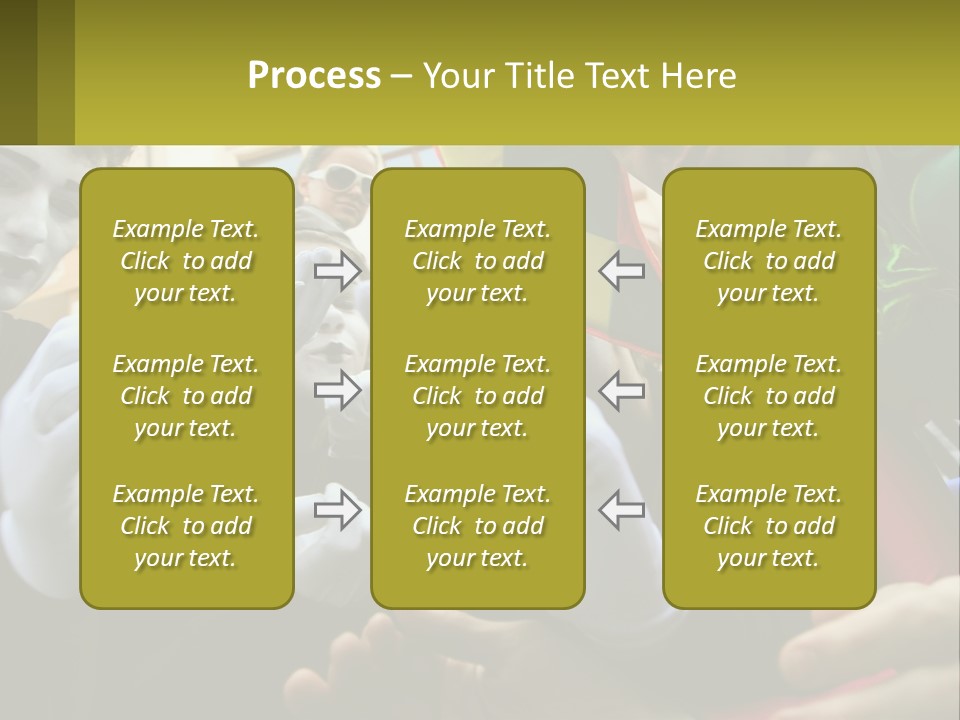 Laugh Clown Holiday PowerPoint Template