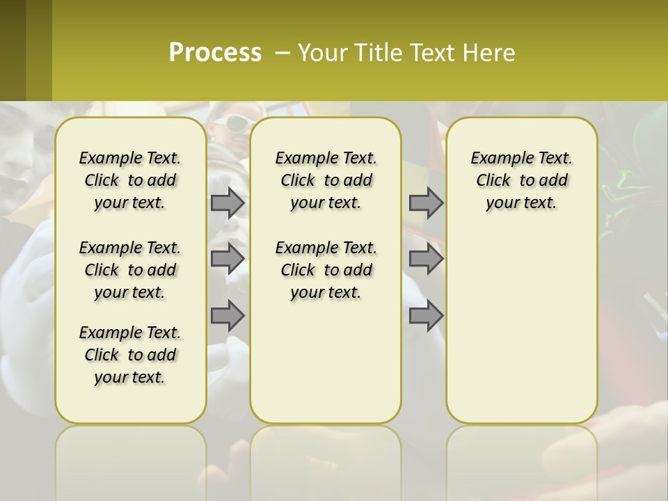 Laugh Clown Holiday PowerPoint Template