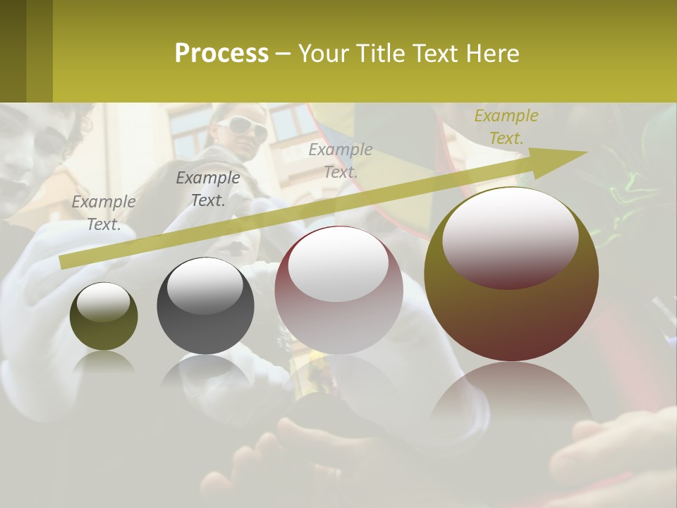 Laugh Clown Holiday PowerPoint Template