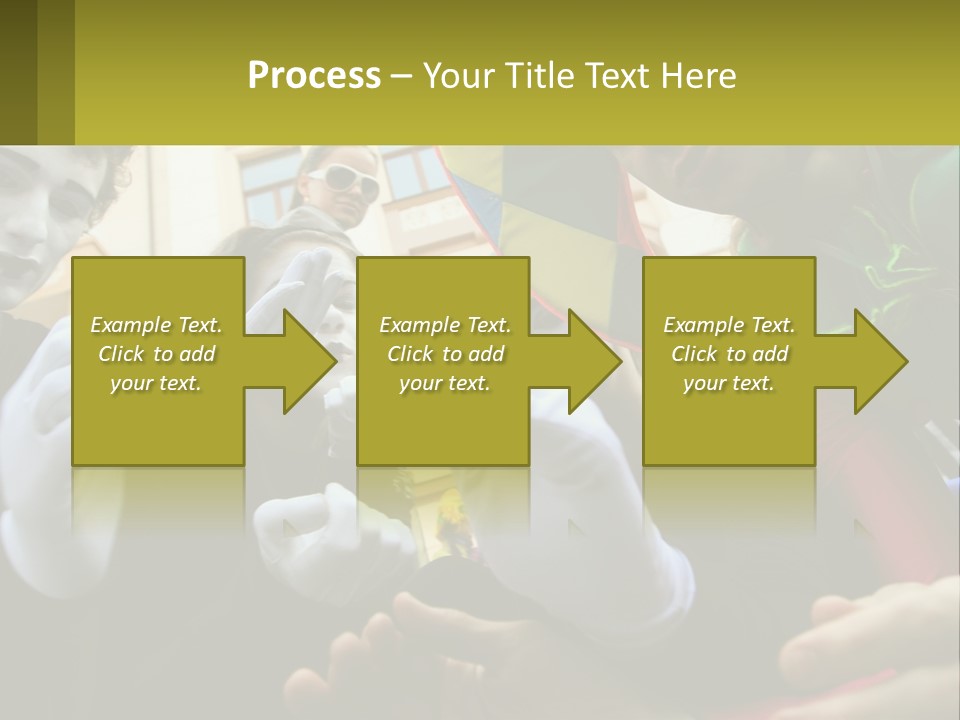 Laugh Clown Holiday PowerPoint Template