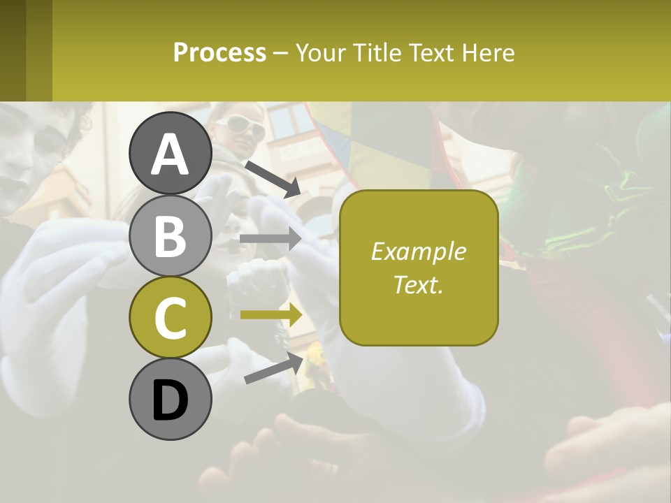Laugh Clown Holiday PowerPoint Template