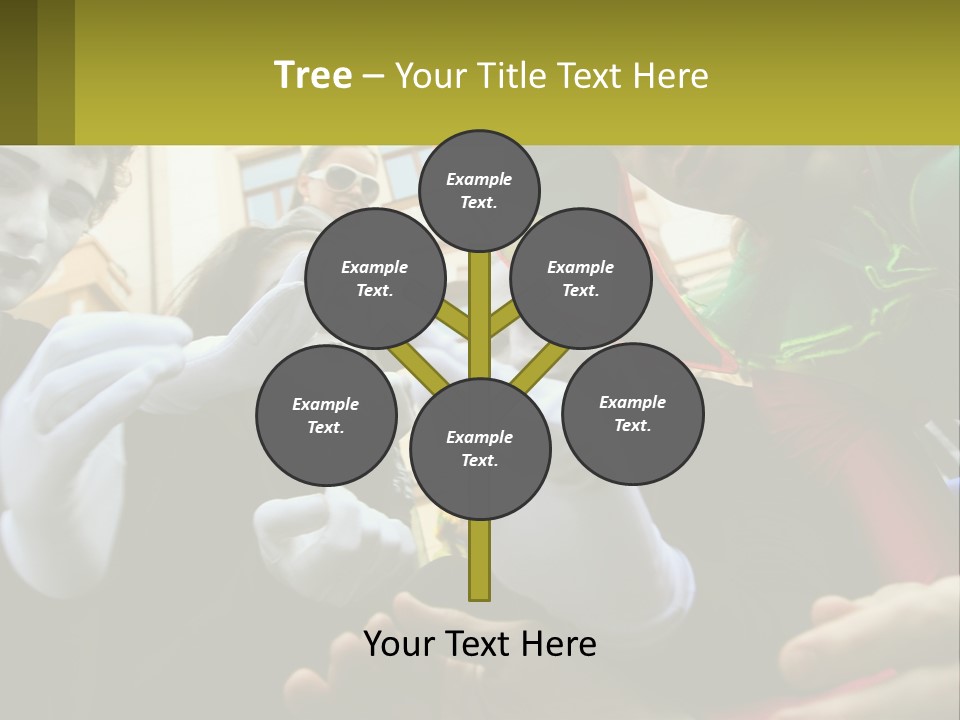 Laugh Clown Holiday PowerPoint Template