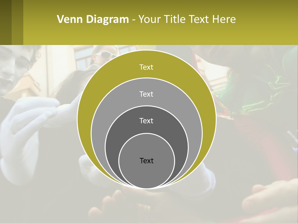 Laugh Clown Holiday PowerPoint Template