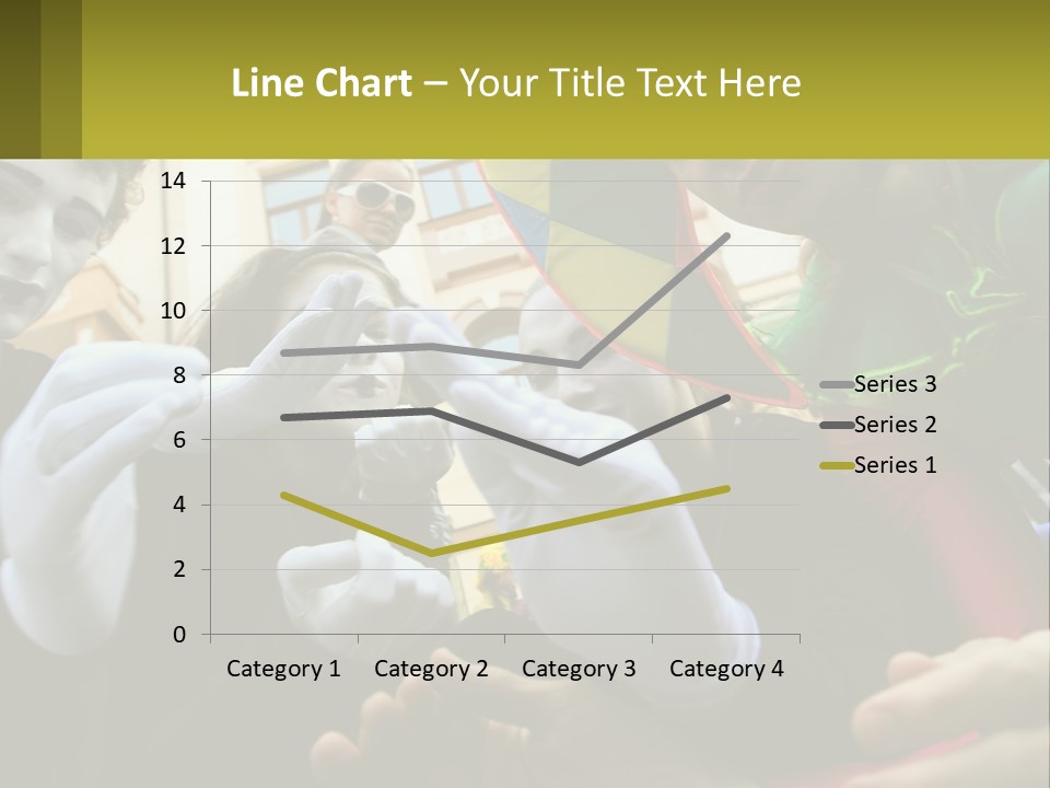 Laugh Clown Holiday PowerPoint Template