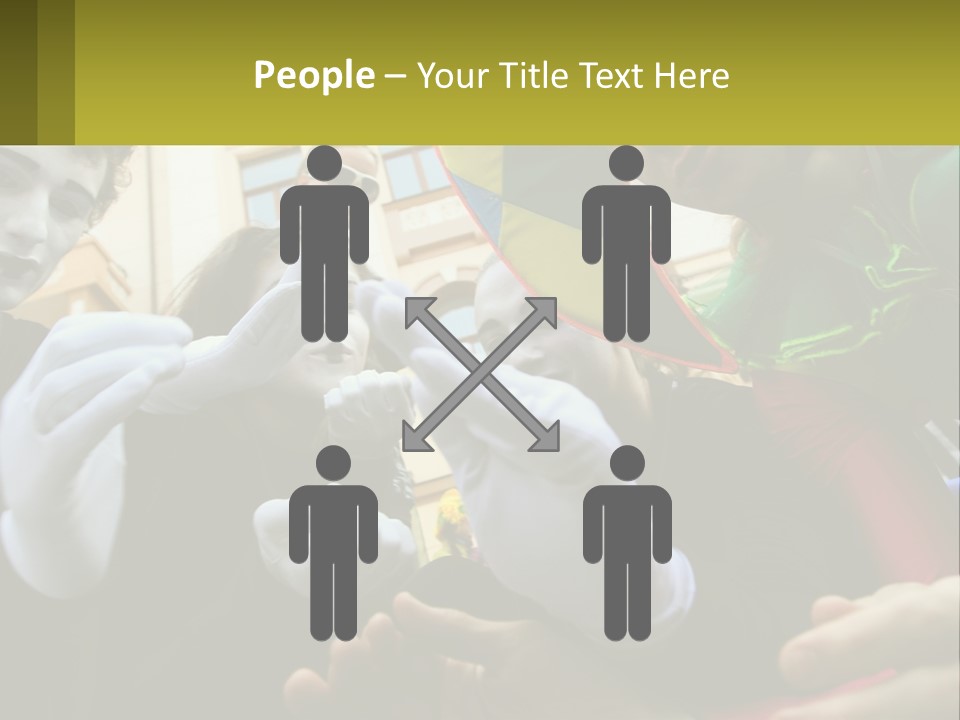 Laugh Clown Holiday PowerPoint Template