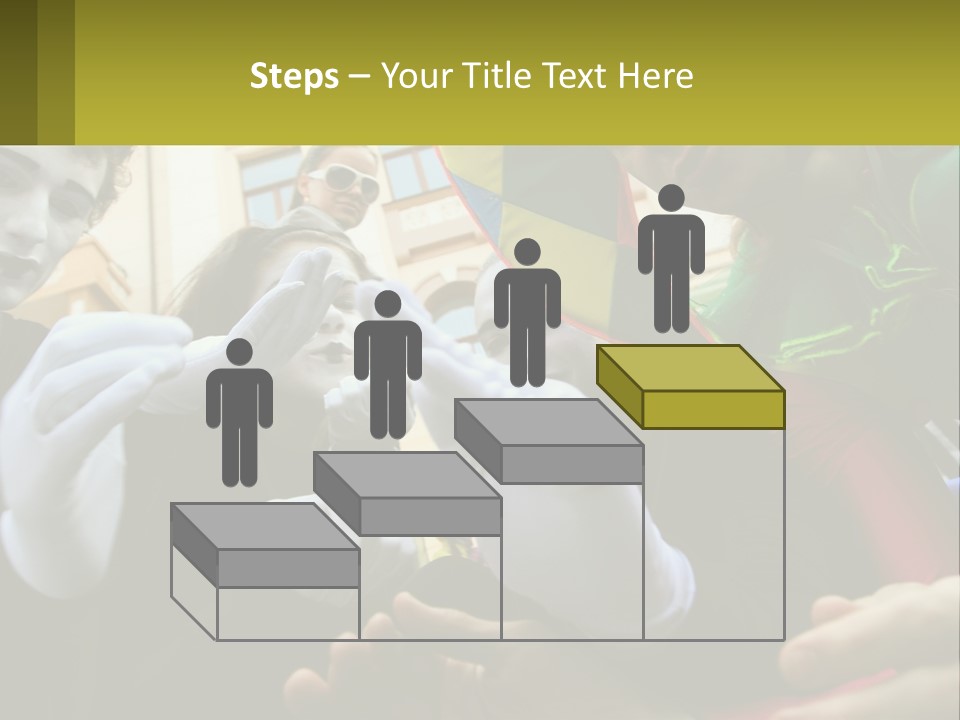 Laugh Clown Holiday PowerPoint Template