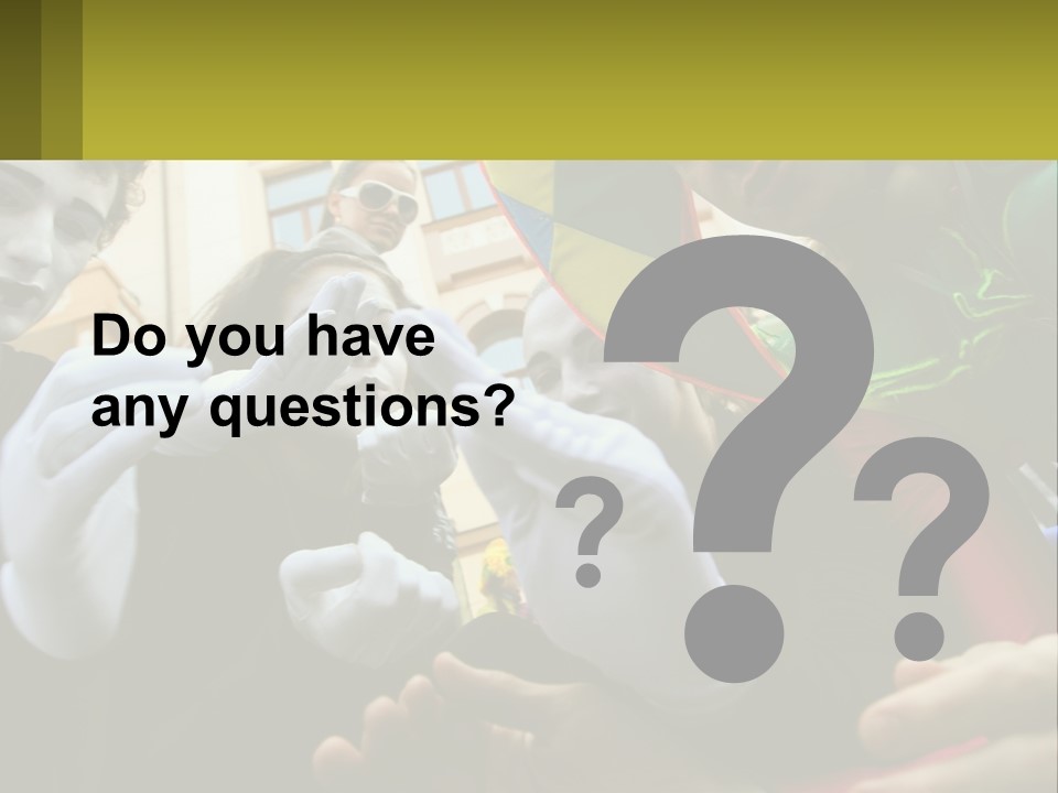 Laugh Clown Holiday PowerPoint Template