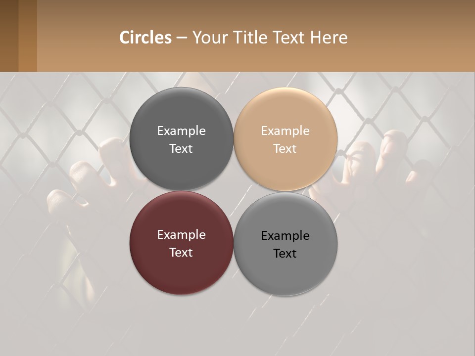 Despair Criminal Punishment PowerPoint Template