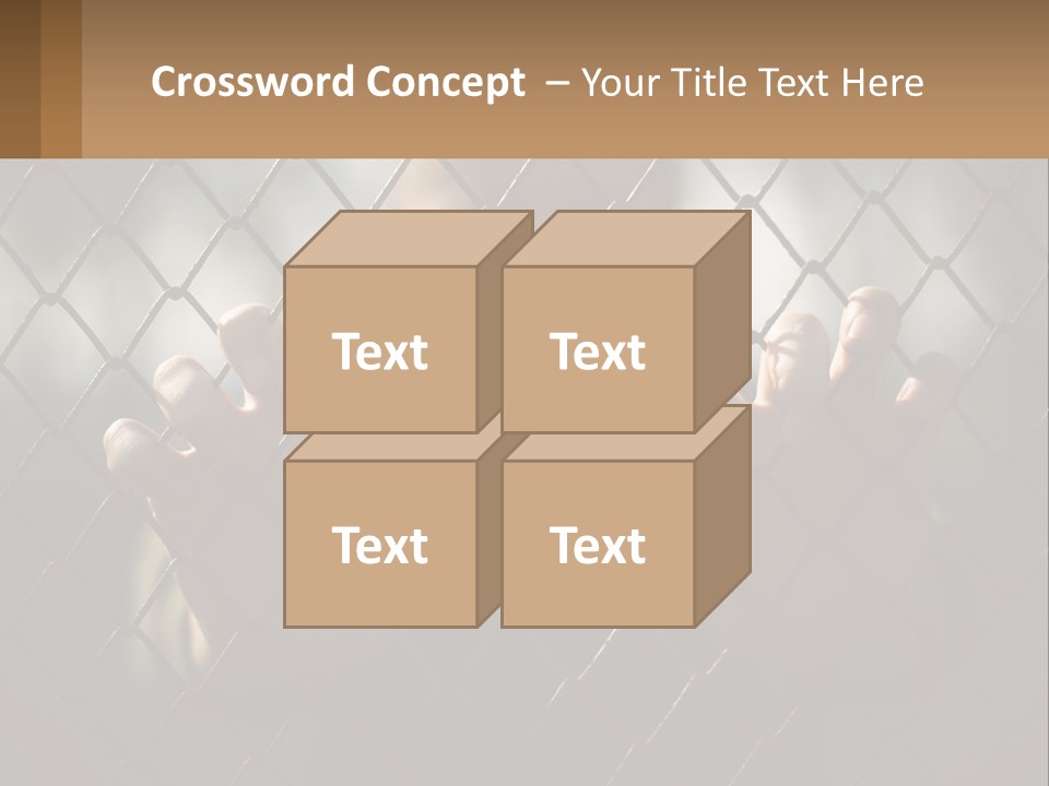 Despair Criminal Punishment PowerPoint Template