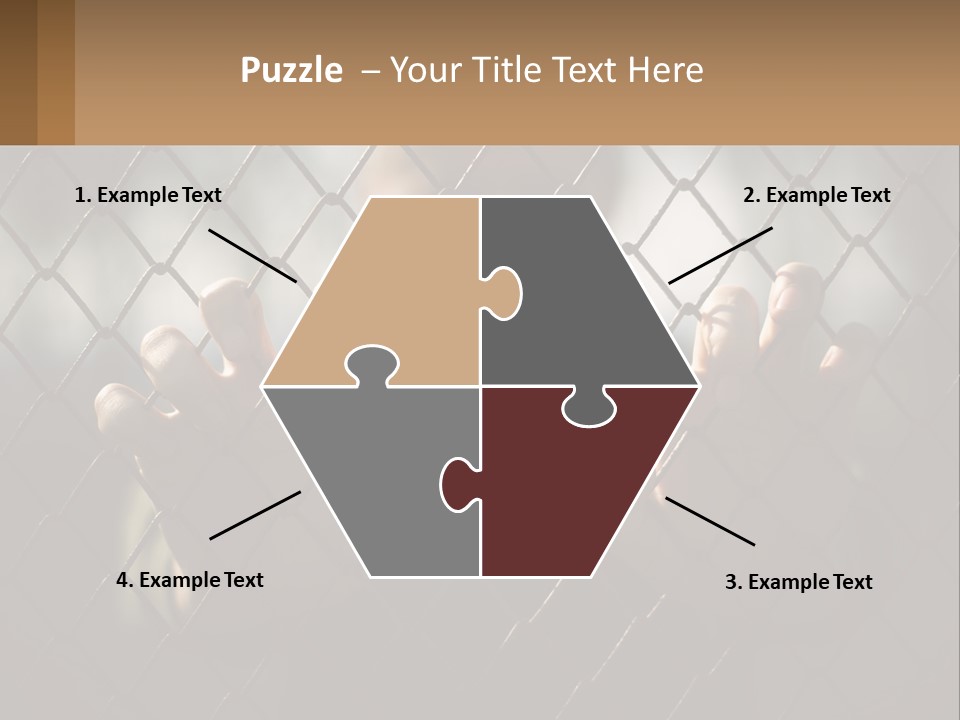 Despair Criminal Punishment PowerPoint Template
