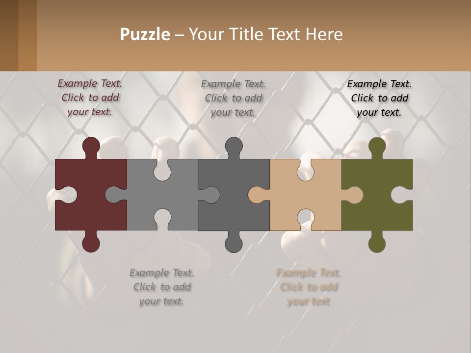 Despair Criminal Punishment PowerPoint Template