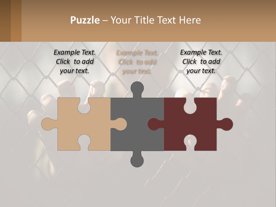 Despair Criminal Punishment PowerPoint Template