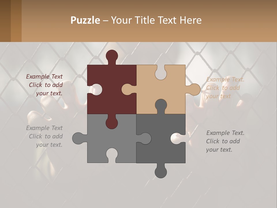 Despair Criminal Punishment PowerPoint Template