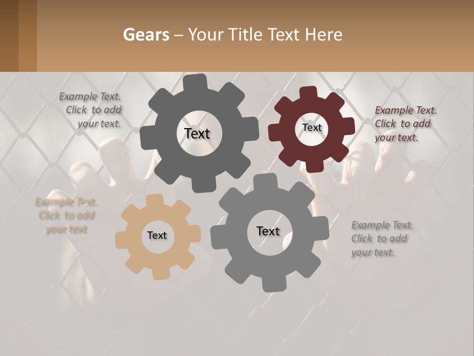 Despair Criminal Punishment PowerPoint Template