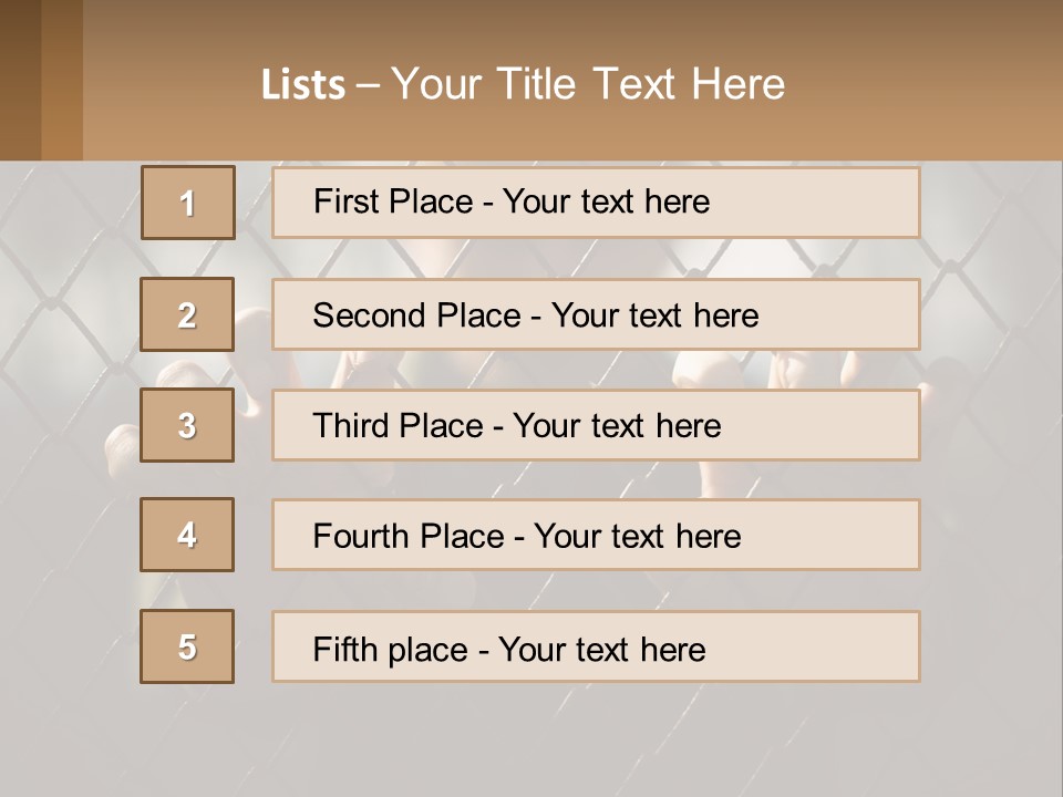 Despair Criminal Punishment PowerPoint Template