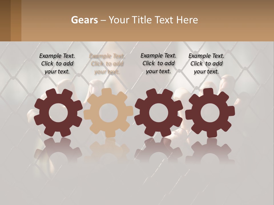 Despair Criminal Punishment PowerPoint Template