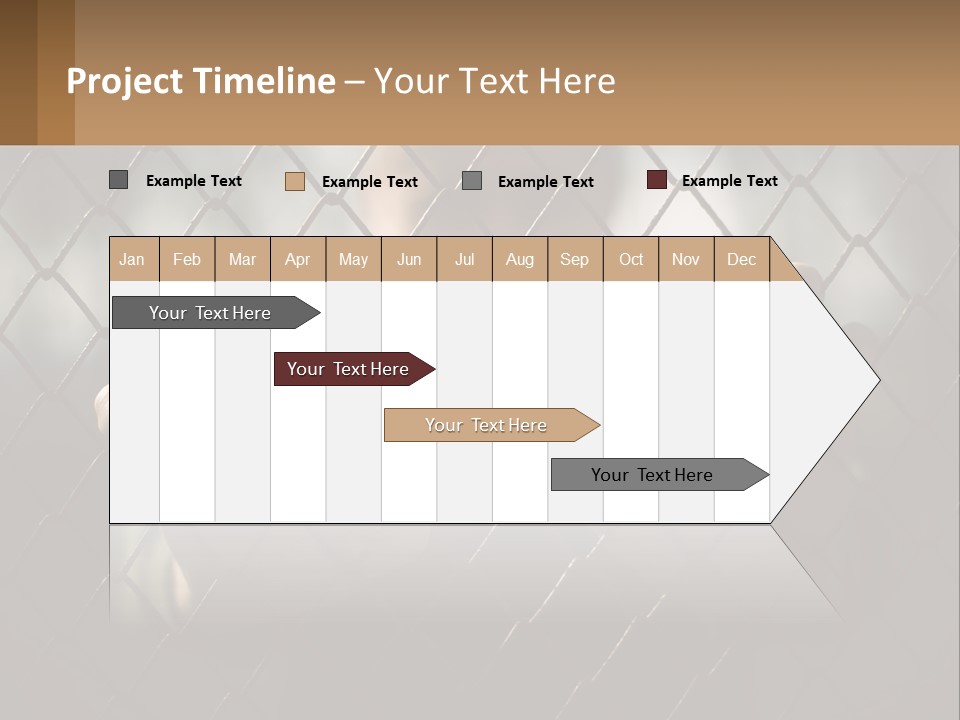 Despair Criminal Punishment PowerPoint Template