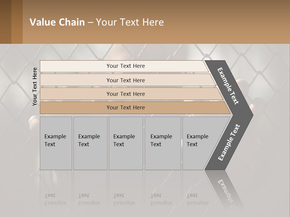 Despair Criminal Punishment PowerPoint Template