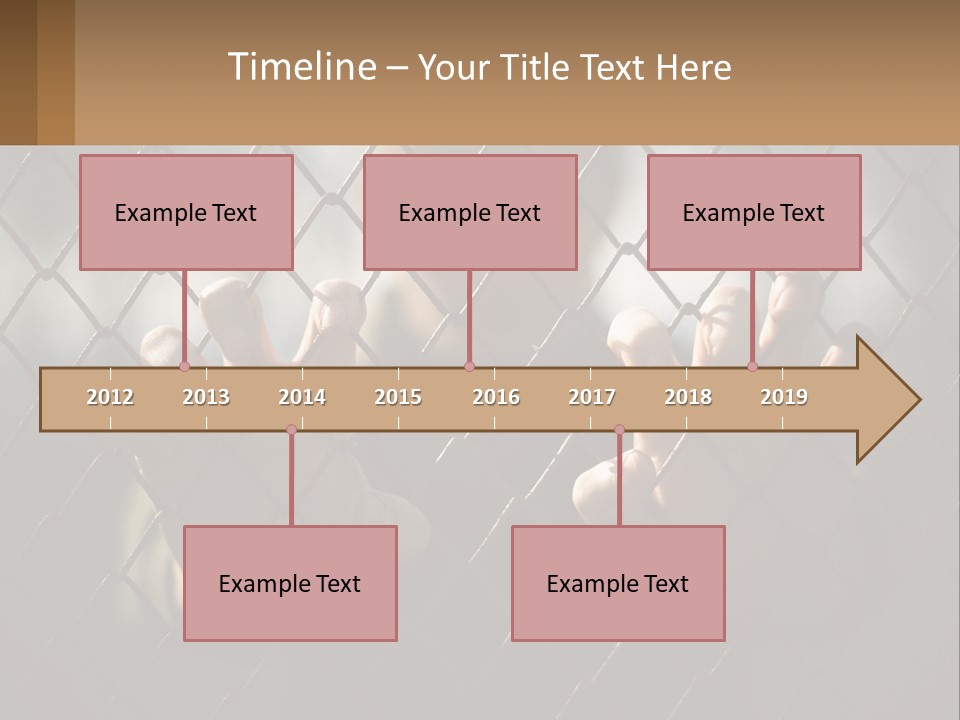 Despair Criminal Punishment PowerPoint Template