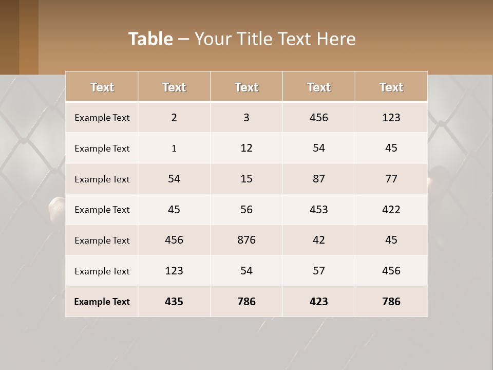 Despair Criminal Punishment PowerPoint Template