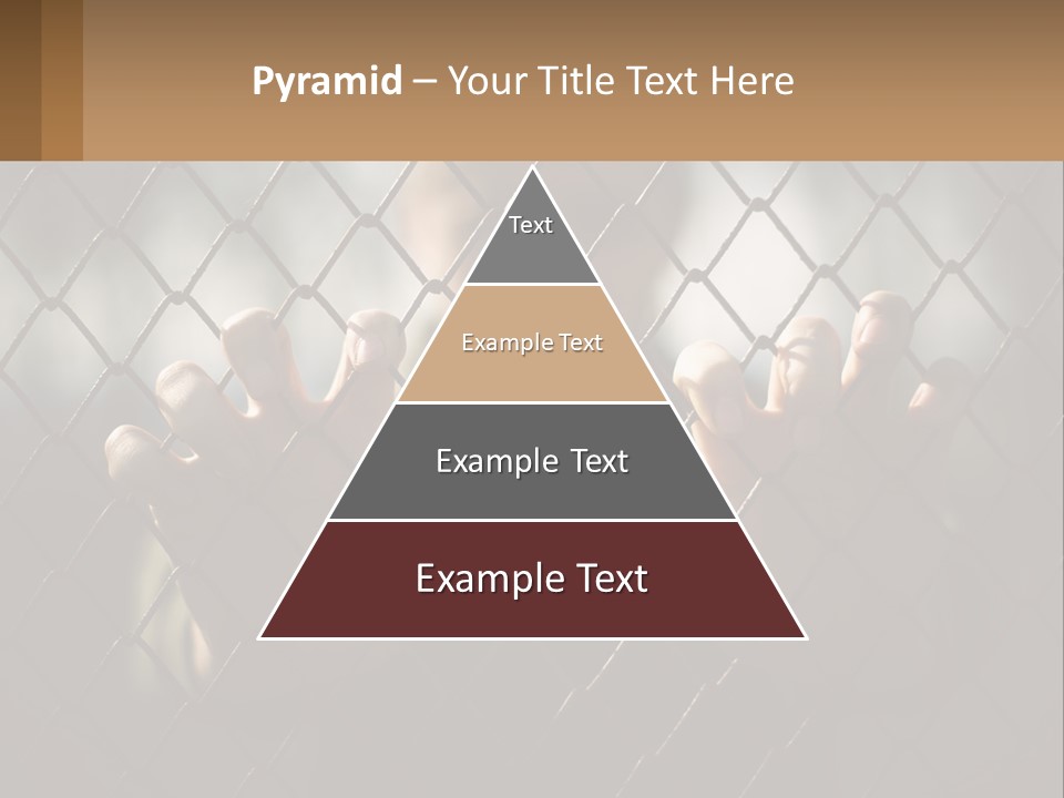 Despair Criminal Punishment PowerPoint Template